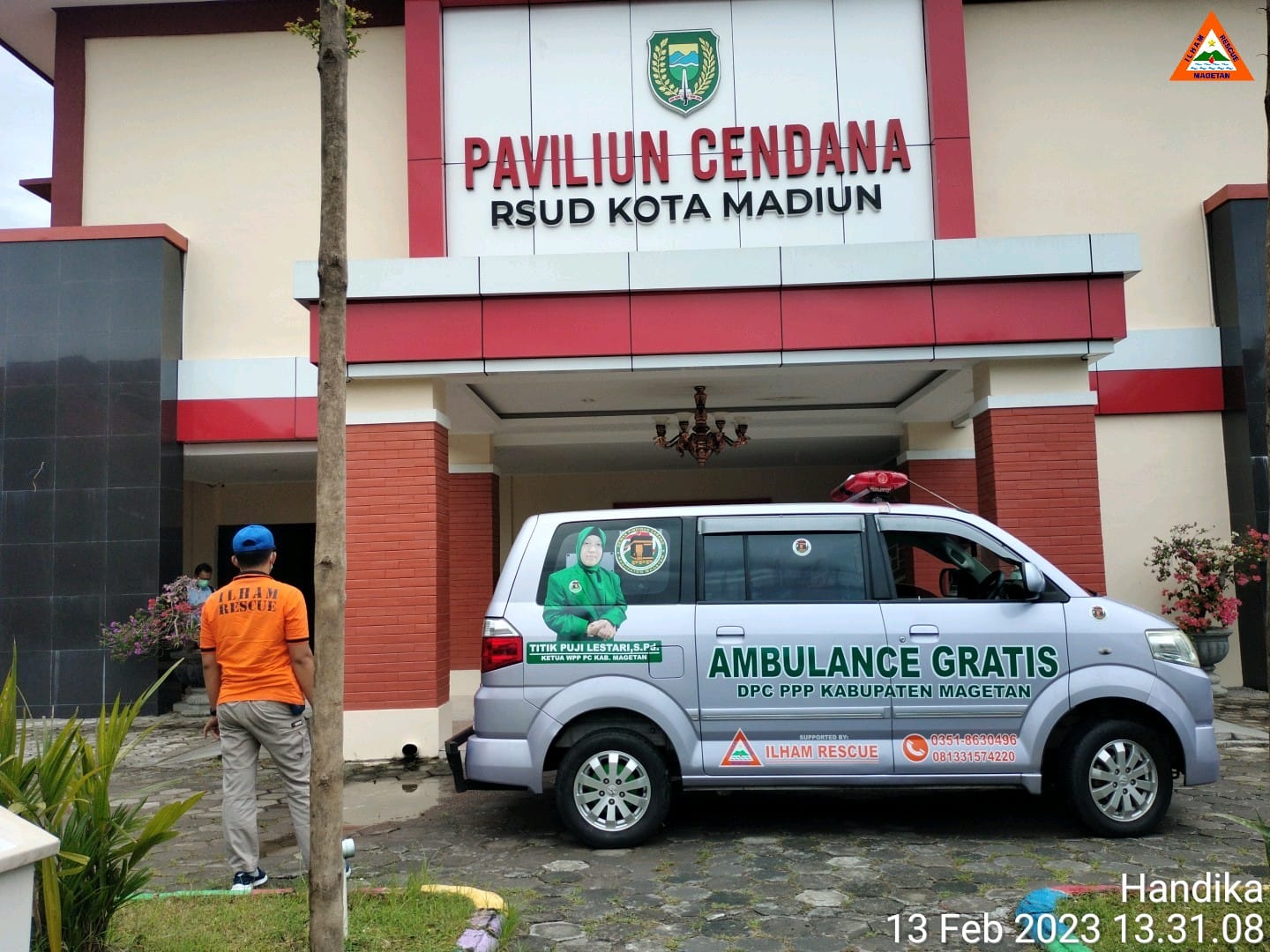 Ambulance GRATIS DPC PPP Kabupaten Magetan